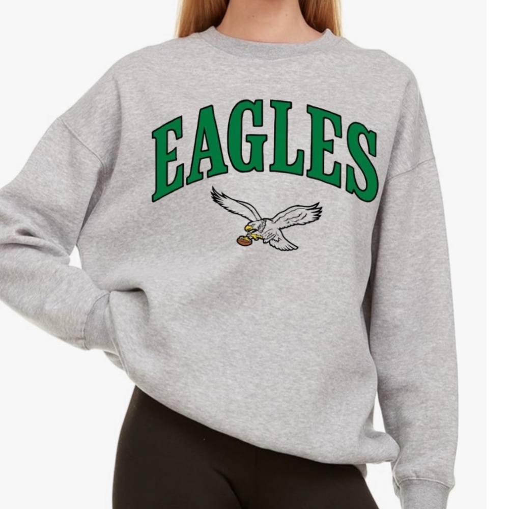 Philadelphia Eagles Oversized Sweatshirt